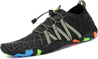 Unisex Water Sport Shoes Quick-Dry Barefoot Swim Shoes for Beach Pool Sea