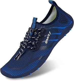 Water Shoes Mens Womens Barefoot Shoes Aqua Beach Swim Shoes Yoga Quick Drying Lightweight Shoes Fitness Shoes Trainers Indoor Shoes