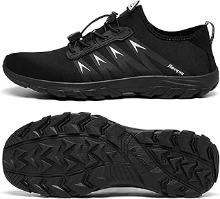 Mens&Womens Water Shoes Quick-Dry Aqua Shoes Beach Sport Swim Hiking Shoes Barefoot for Boating Fishing Diving Surfing Pool River Lake