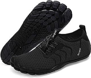 Racqua Women's Water Shoes Quick Dry Barefoot Lightweight Aqua Shoes Beach Swim Pool Hiking Sport Shoes