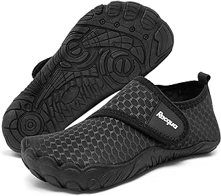 Racqua Kids Water Shoes Beach Swim Shoes for Kids Boys Girls