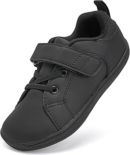 Kids Barefoot Sneaker Wide School Shoes Toddler Trainers Boys Girls Minimalist Running Shoes