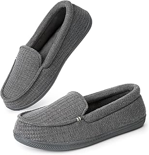 Women's Breathable Waffle Moc Slippers