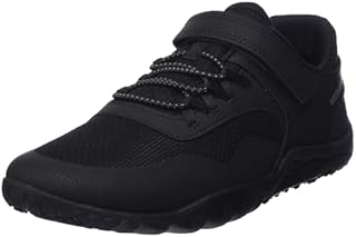 Merrell Boys Trail Glove 7 A/C Sneaker, Black, 5 UK