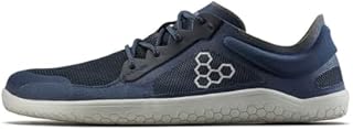 VIVOBAREFOOT Primus Lite 3.5 Mens Barefoot Shoes | Build Strength, Balance & Mobility | Lightweight for Training & Running | Wide Fit Grounding Shoes | Vegan