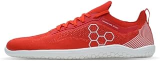 VIVOBAREFOOT Primus Lite Knit Mens | Barefoot Trainers | Ultra-Lightweight Shoe | Build Strength, Balance & Mobility | Wide Fit Grounding Shoes