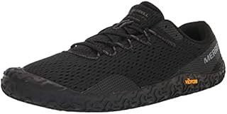 Merrell Women's Vapor Glove 6 Sneaker, Black, 10 UK