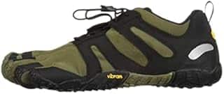 Vibram FiveFingers Men's V 2.0 Trail Running Shoe, Grey (Ivy/Black), 10.5 UK (45 EU)