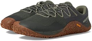 Merrell Men's Trail Glove 7 Sneaker, Lichen/Gum, 7.5 UK