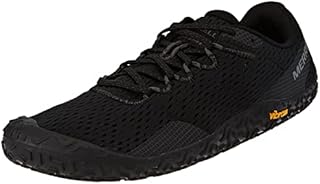 Merrell Women's Vapor Glove 6 Sneaker, Black, 6 UK