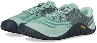 Merrell Women's Trail Glove 7 Sneaker, Frost Blue, 6 UK