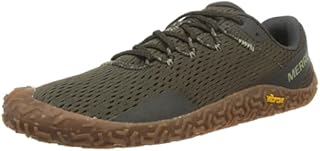 Merrell Men's Vapor Glove 6 Sneaker, Olive, 9.5 UK