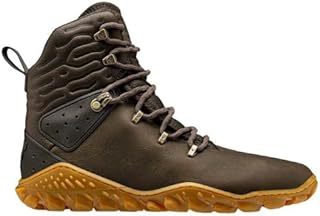VIVOBAREFOOT Tracker Forest ESC, Mens Leather And Wool Hiking Trainers With Barefoot Sole