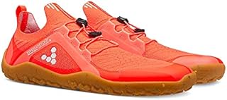VIVOBAREFOOT Primus Trail Knit FG, Womens Breathable Off-Road Shoe with Barefoot Firm Ground Sole