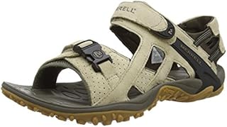Merrell Men's J31011 Sandal, CLASSIC TAUPE, 8 UK