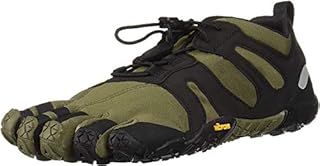 Vibram FiveFingers Women's V-trail 2.0 Trail Running Shoe, Ivy Black, 35 EU