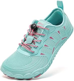 HOBIBEAR Unisex Wide Trainers for Men Women Outdoor Trail Running Minimalist Walking Shoes Lightweight and Breathable